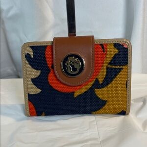 Spartina Floral Patterned Women's Wallet